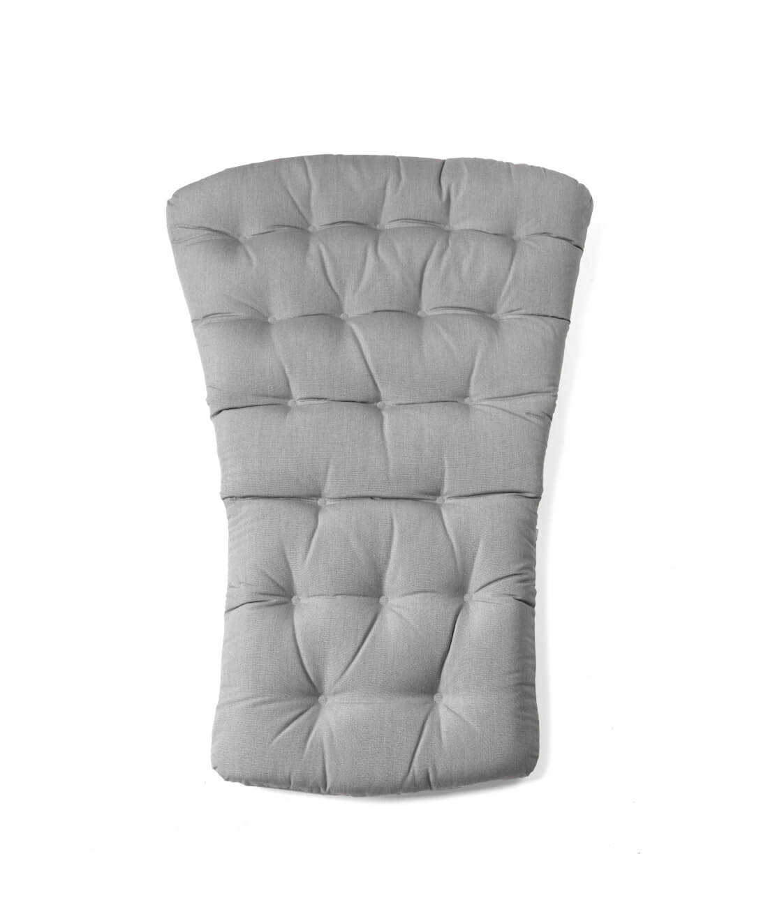 Nardi Folio Sitzkissen grigio, wetterfest, komfortabel, langlebig, italienisches Design für Outdoor-Möbel