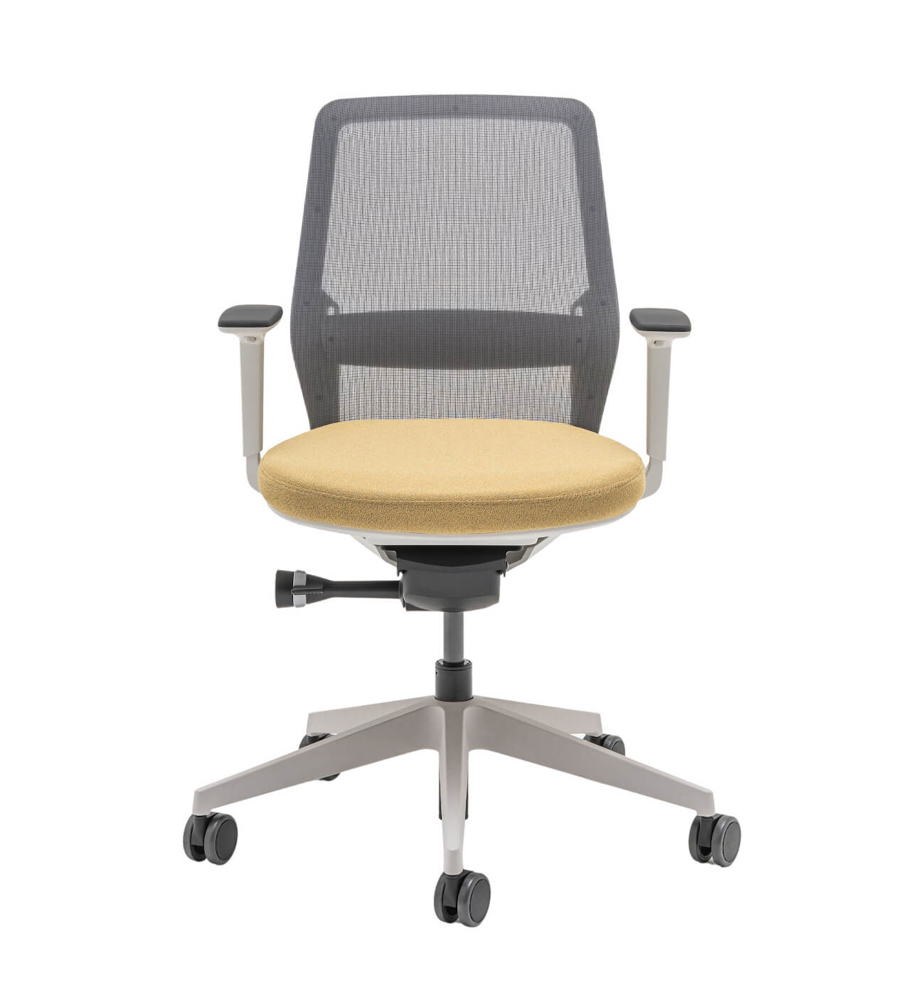 Evo Bürostuhl Mesh-Rückenlehne