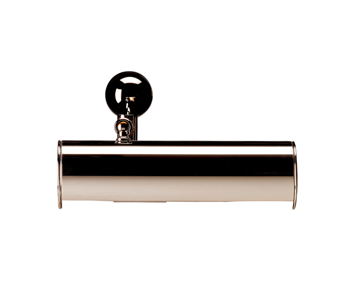 De Stijl DS 28 Klavierleuchte von Tecnolumen in Chrom, zeitloser Bauhaus Klassiker, hochwertige Metallausführung