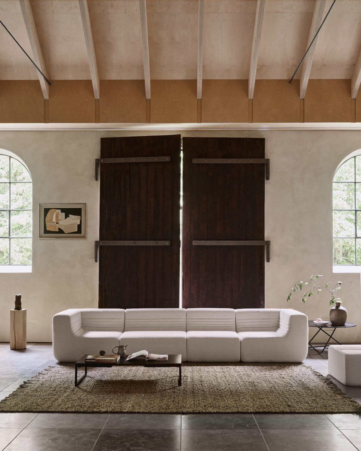 Softline Loft Sofa als modulares Sofasystem mit modernem Design, flexibel kombinierbar für Wohn- und Loungebereiche