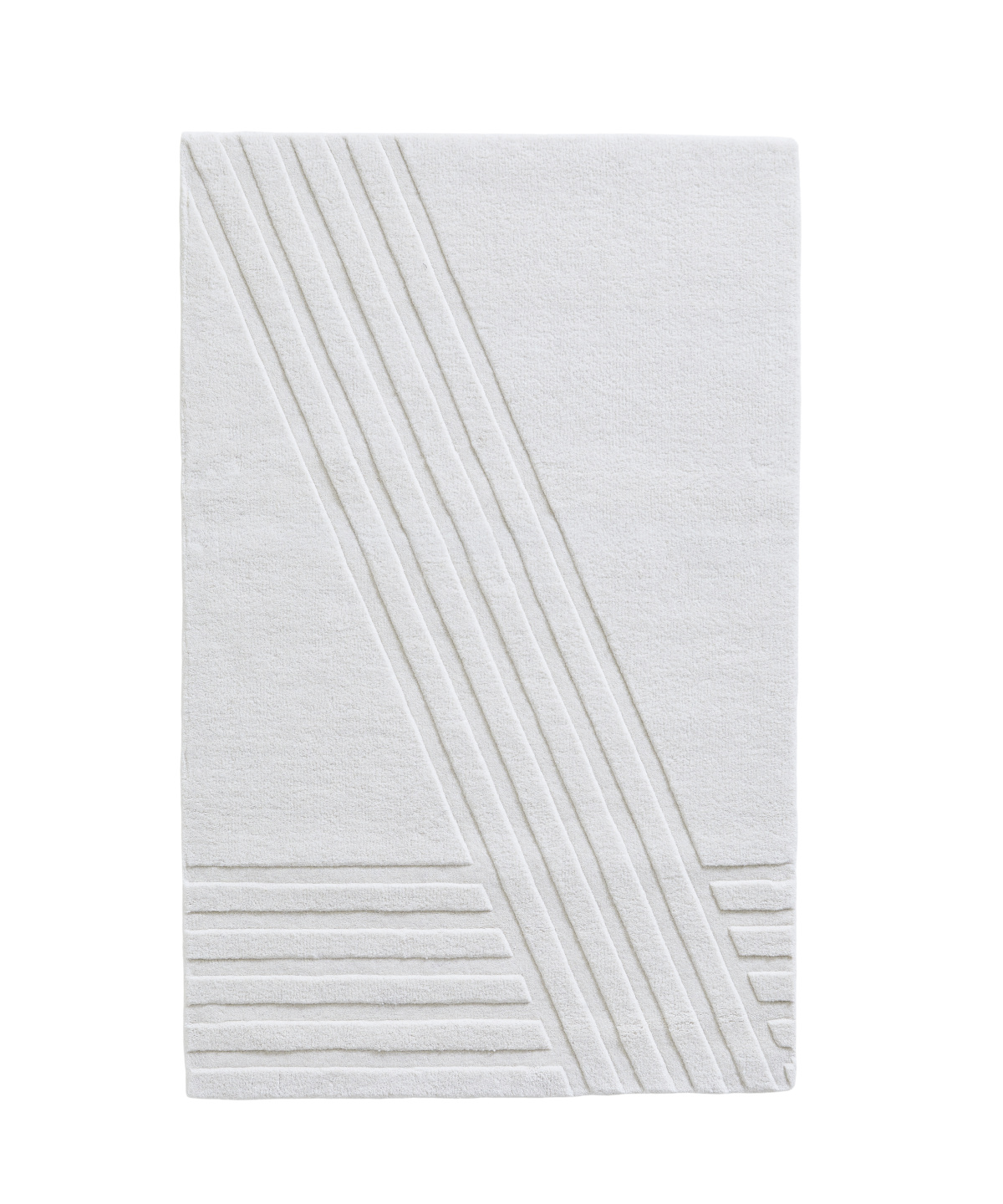 Kyoto Teppich, 210 x 340 cm, off white
