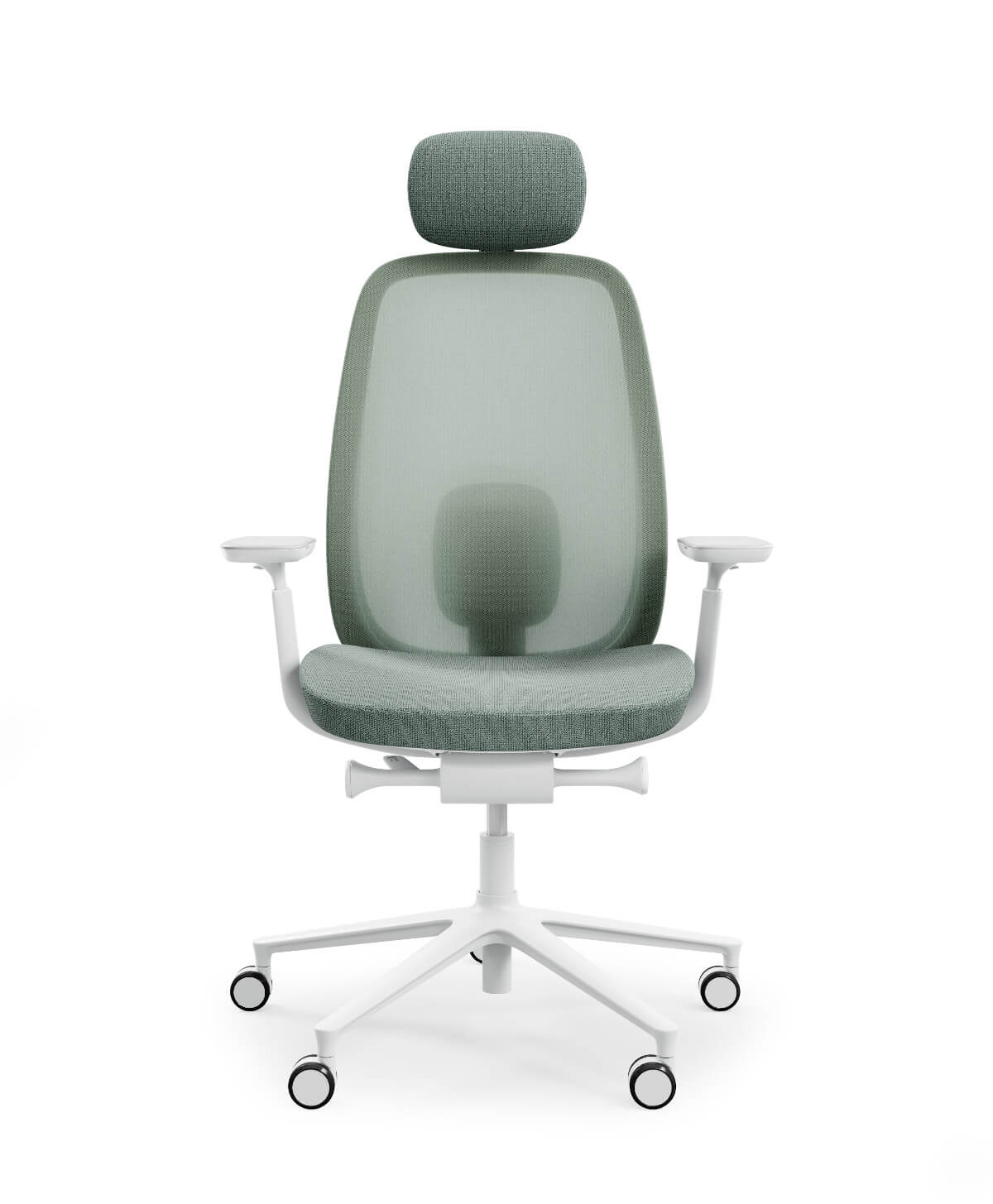 Ergonomischer Profim Pace 151SFL Bürostuhl mit Netzrückenlehne, gepolsterter Sitzfläche und Kopfstütze