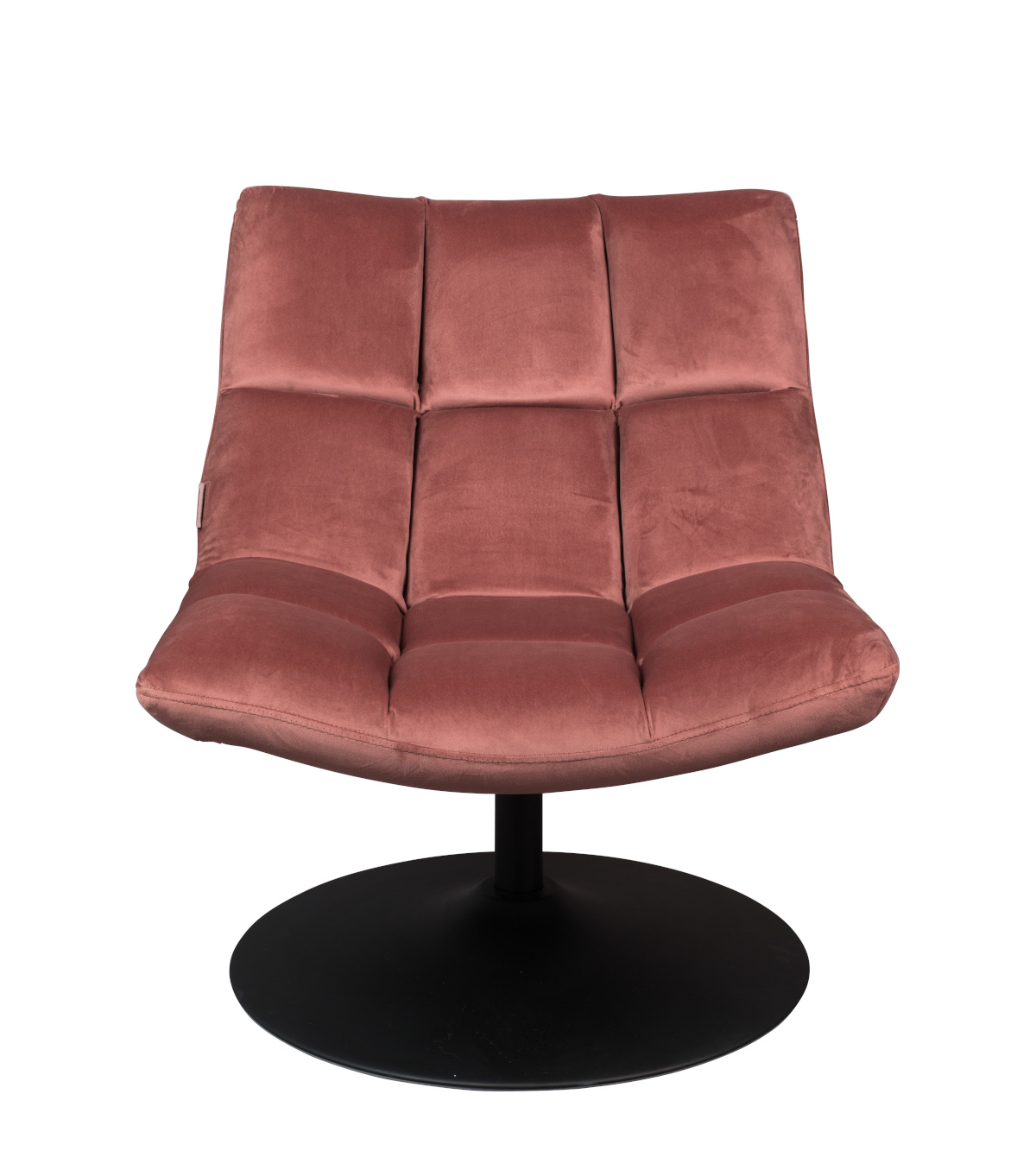 Bar Velvet Loungesessel, pink