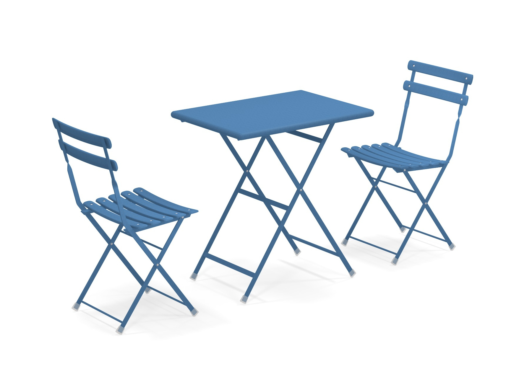 Arc en Ciel Gartenmöbel-Set, marineblau