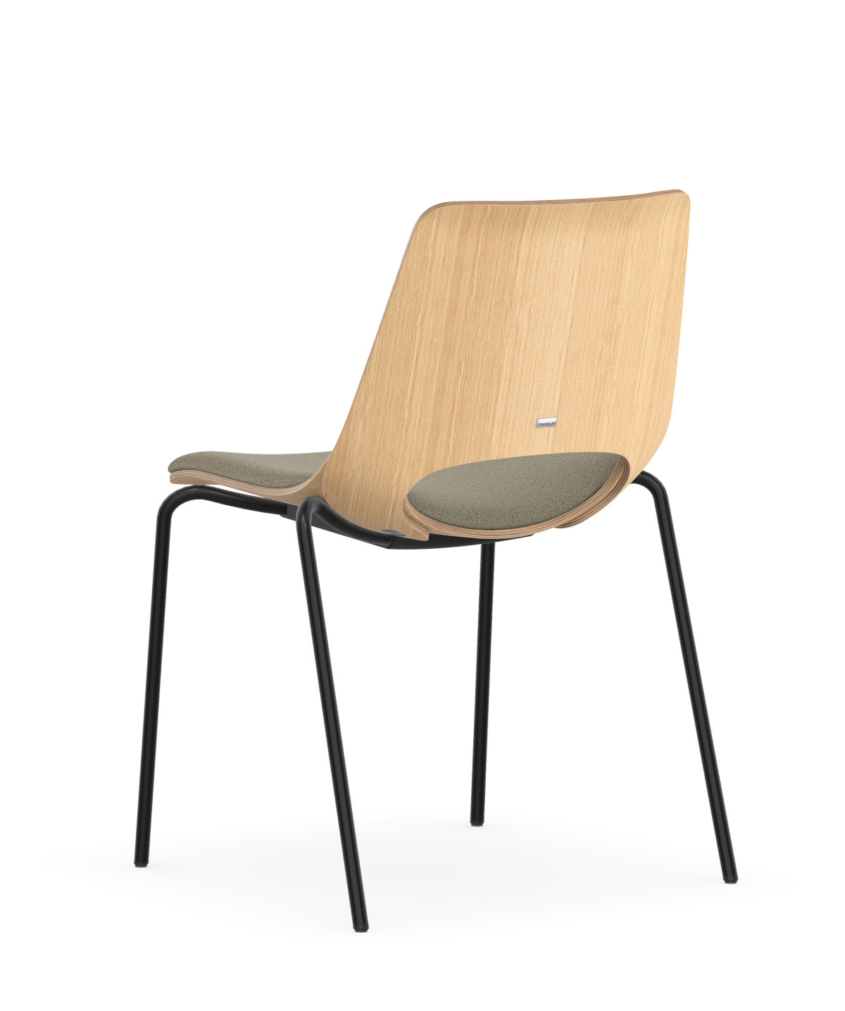 Moderner Interstuhl SHUFFLEis1 SU512 Besucherstuhl, stapelbar, robust und komfortabel für Konferenzräume und Wartebereiche