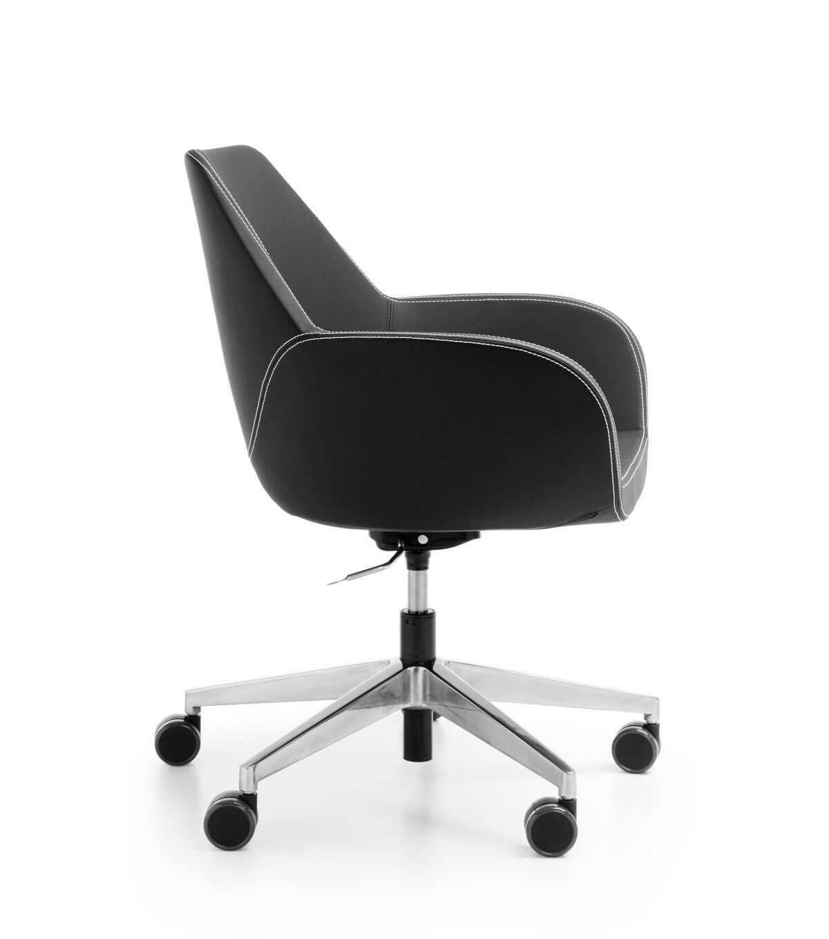 Profim Fan 10Z Design-Sessel mit bequemer Sitzfläche, perfekt für Büro, Lounge und Empfangsbereiche