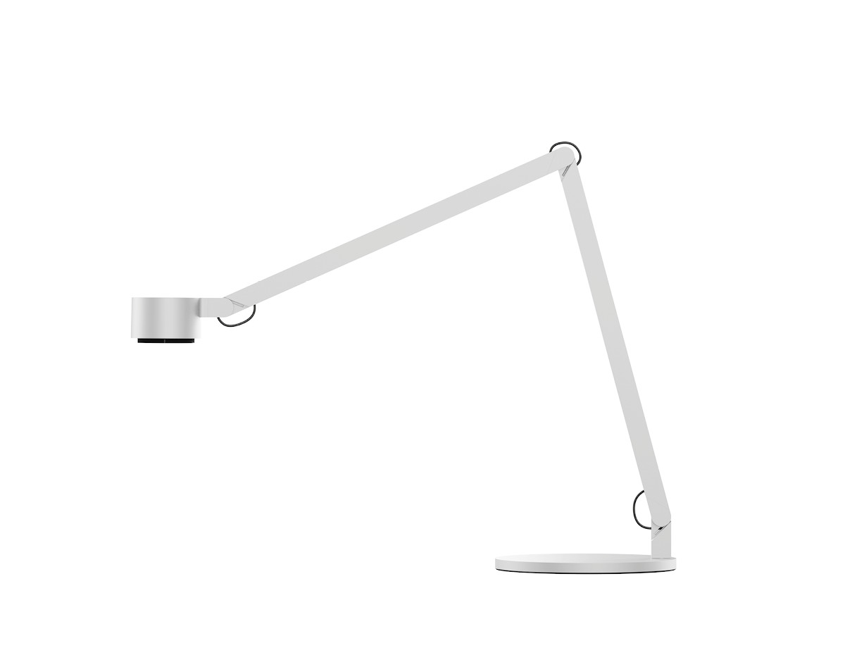 w227 Winkel alu b Tischleuchte