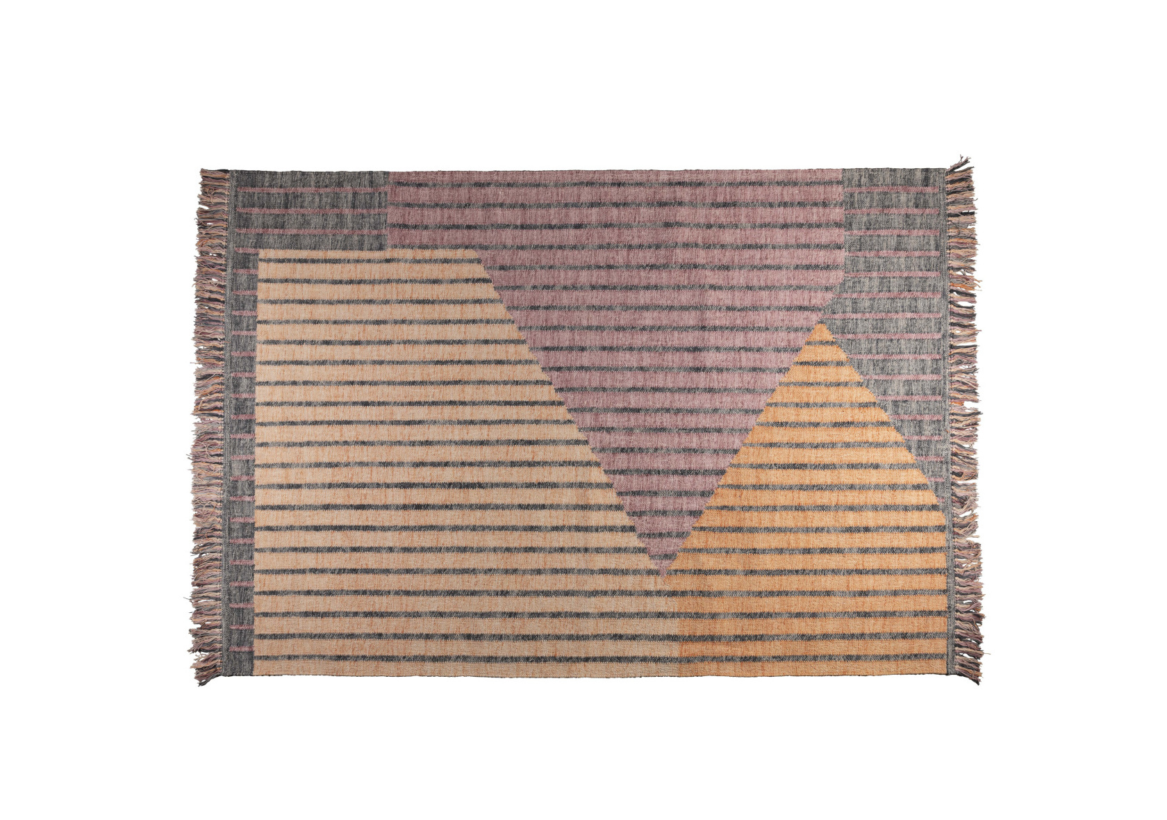 Hampton Teppich, 160 x 230 cm, pink