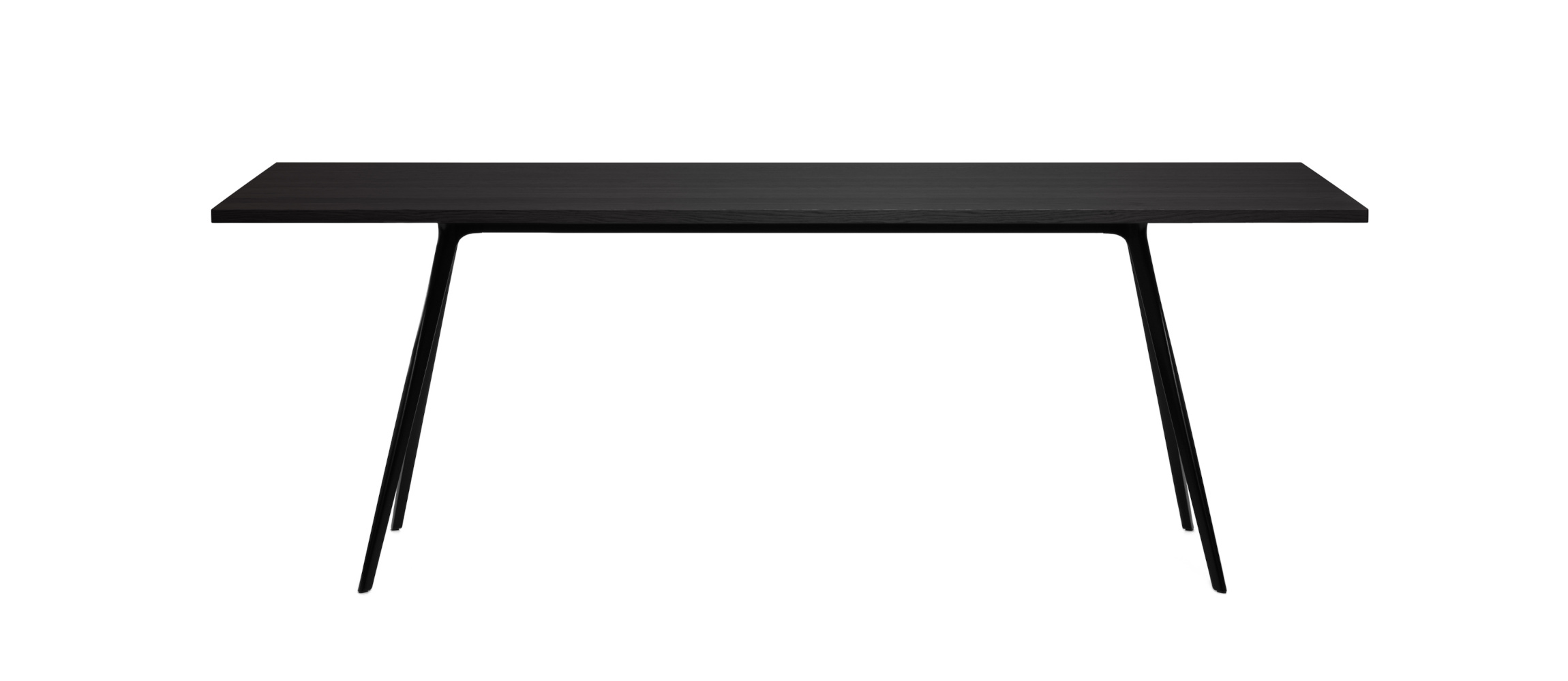 Magis Baguette Tisch, elegantes italienisches Design, rechteckig, stabil, stilvoll, langlebig