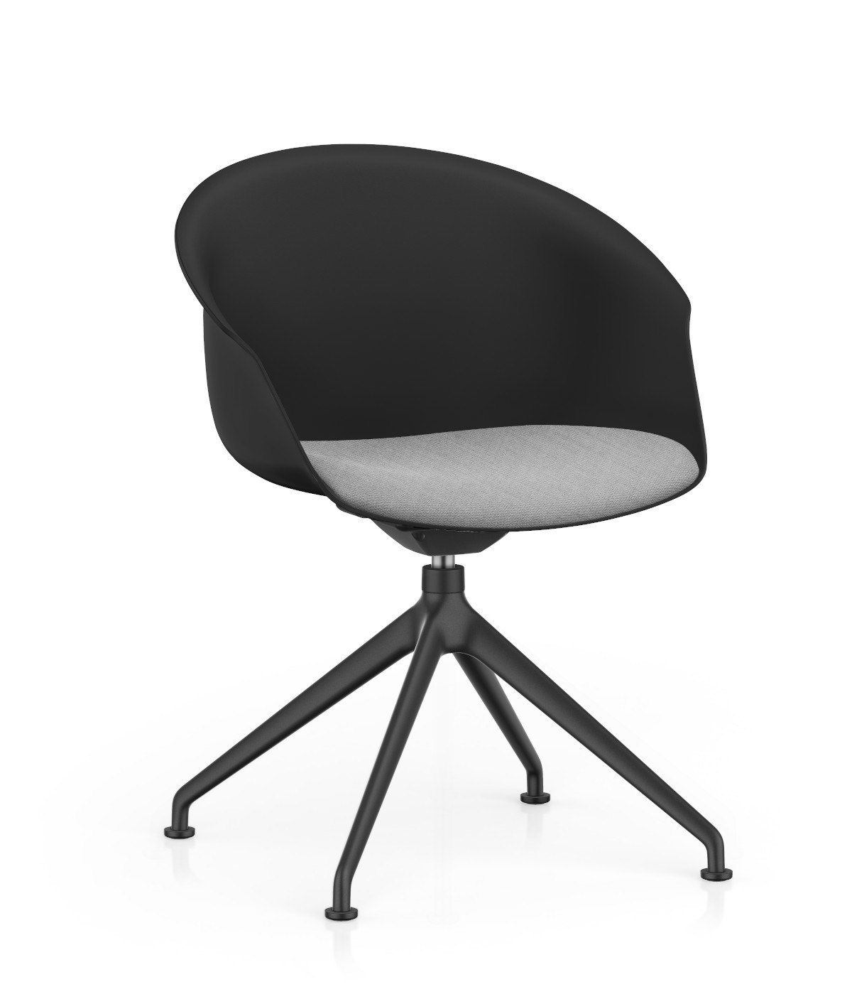 Interstuhl SHUFFLEis1 SU342 Clubsessel, ergonomisch, modern, komfortable Polsterung, ideal für Lounge und Büro
