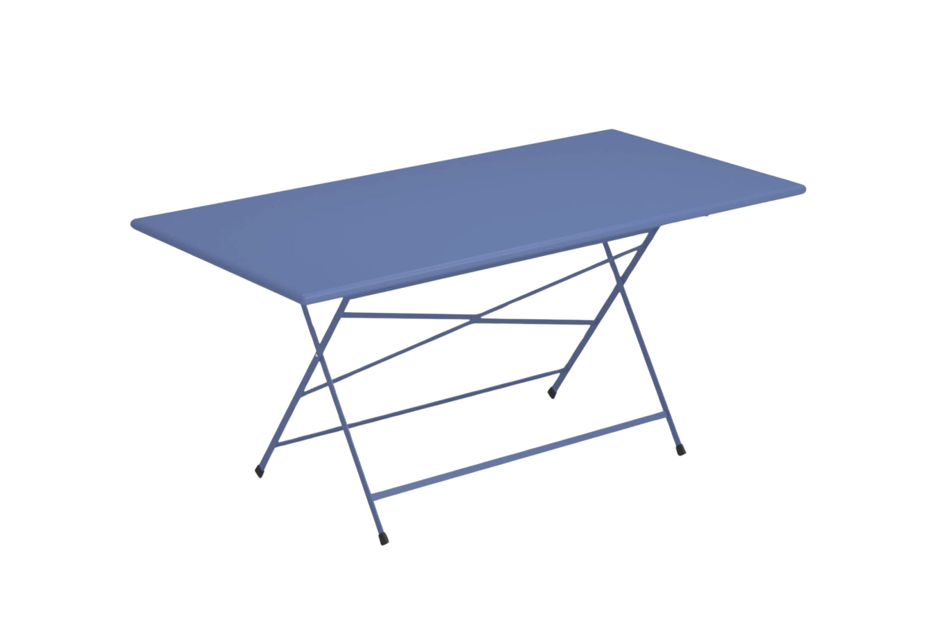 Arc en Ciel Klapptisch, 160 x 80 cm, marineblau Arc en Ciel Klapptisch, 160 x 80 cm, marineblau