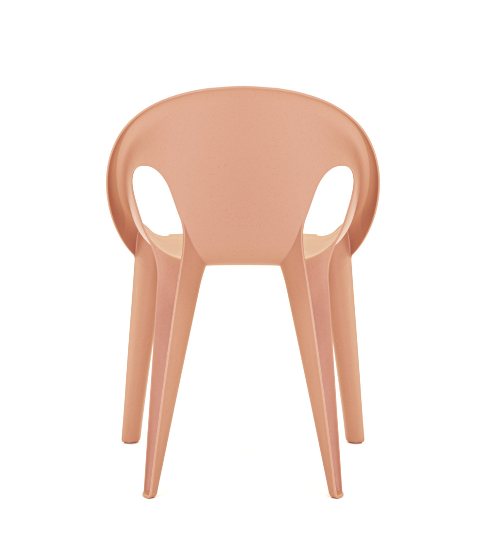 Magis Bell Chair, sunrise orange, leichter Design-Stuhl, ergonomisch, modern, hochwertig, Made in Italy