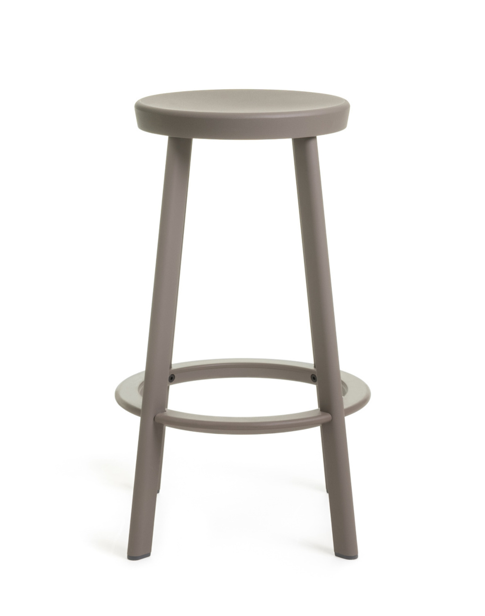 Magis Déjà-vu Barhocker 76 cm, sand/beige, moderner Design-Hocker, ergonomisch, langlebig, italienisches Design