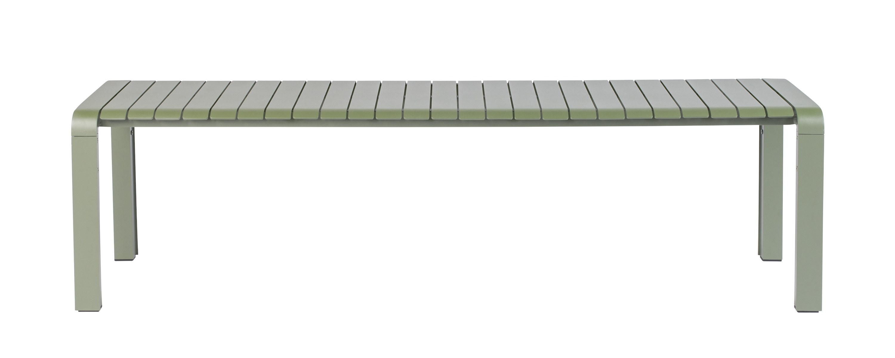 Vondel Bank, 175 x 45 cm, grün