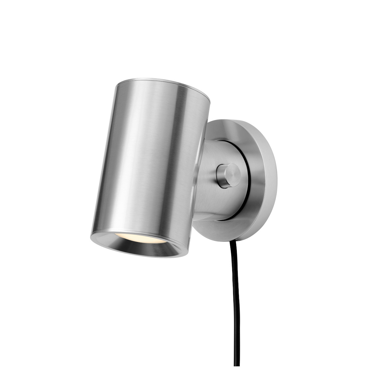 Beam LED Wandleuchte, polished aluminium