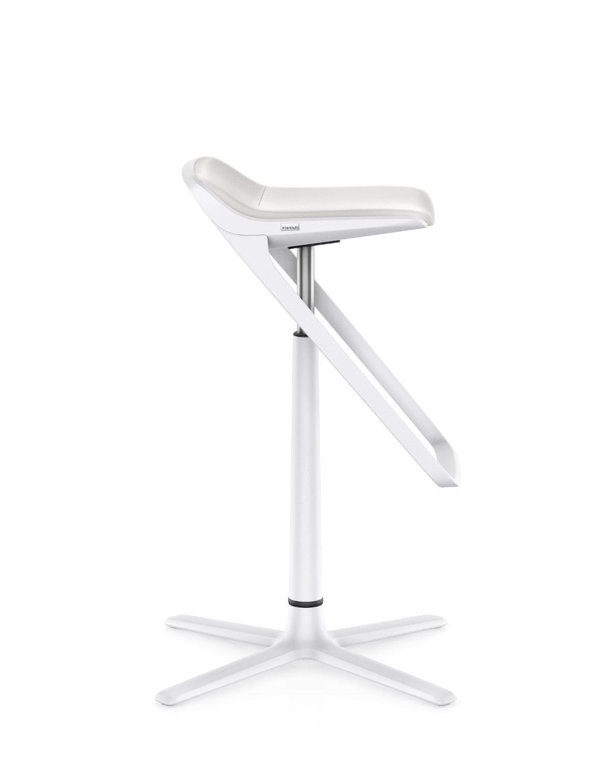 Hochwertiger Barhocker Interstuhl KINETICis5 710K mit Markenqualität, innovativer Technik und modernem Sitzkonzept