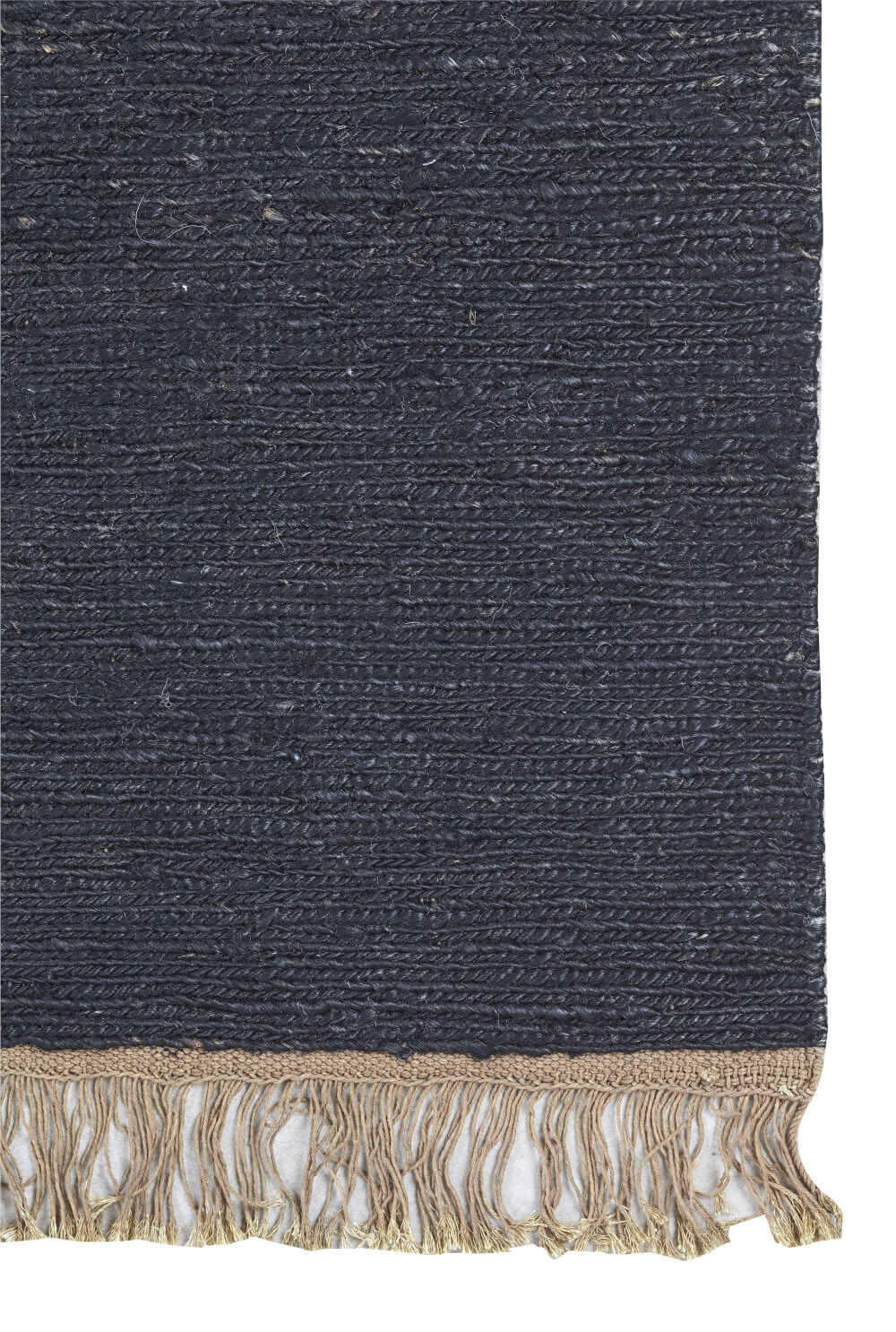 Sumace Teppich ohne Frasen, 170 x 240 cm, black