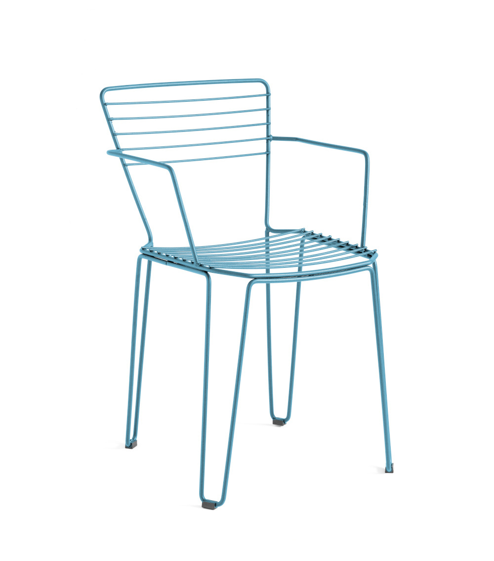 Menorca Armlehnstuhl, lichtgrün