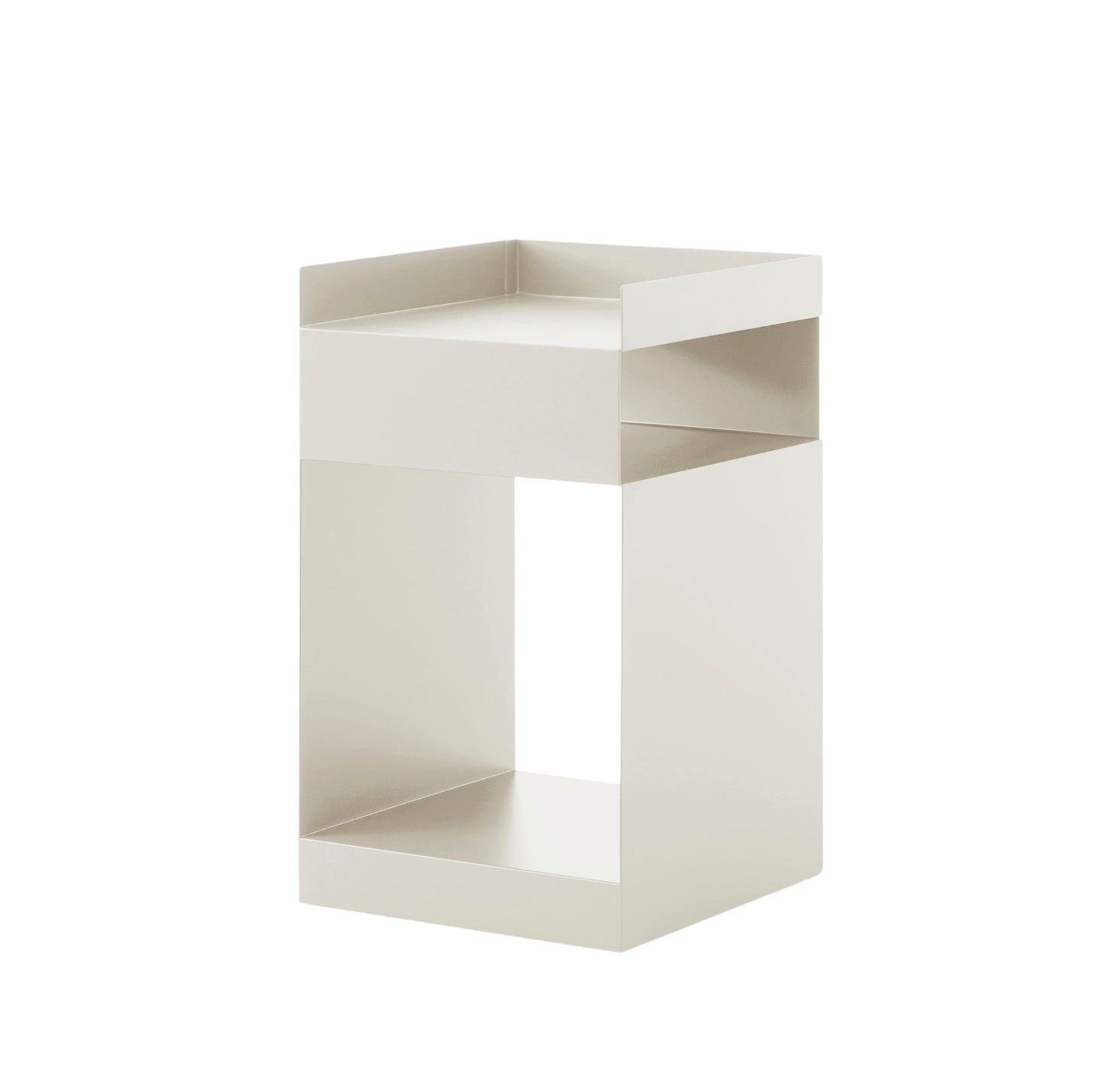 Rotate SC73 Beistelltisch, ivory