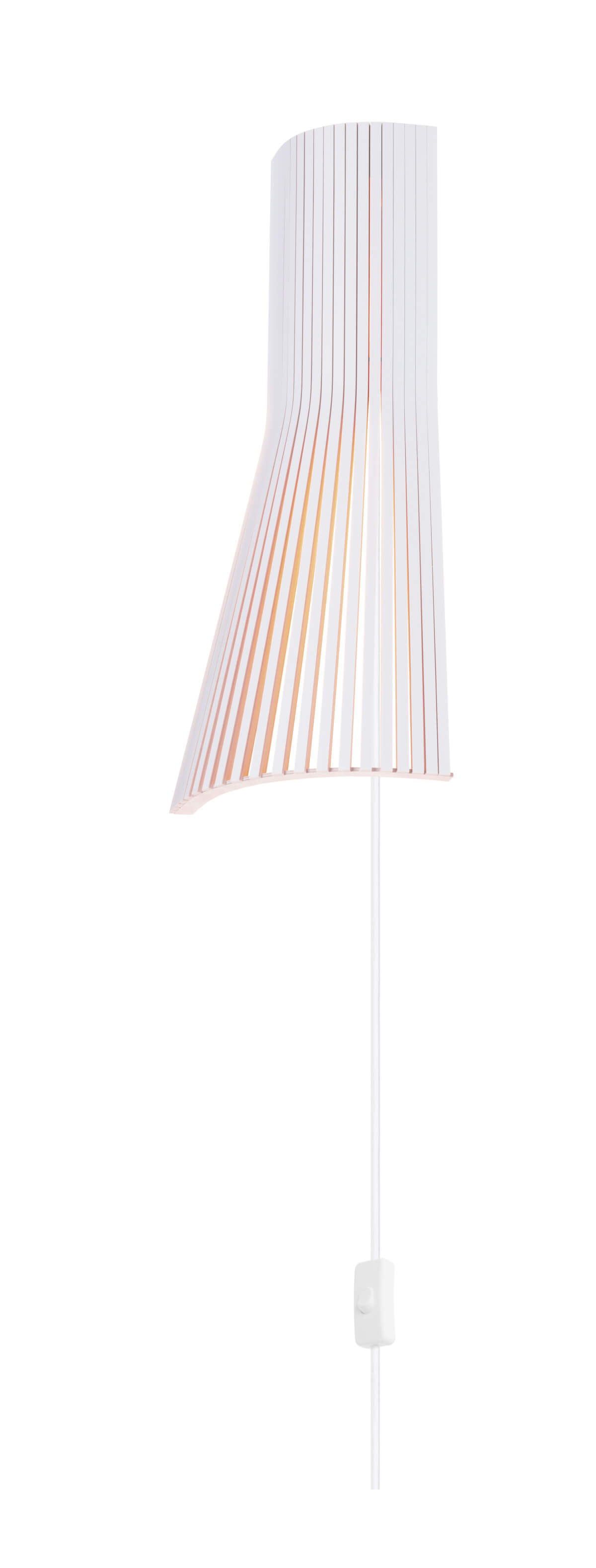 Secto 4237 Eckleuchte, mit Kabel, weiß