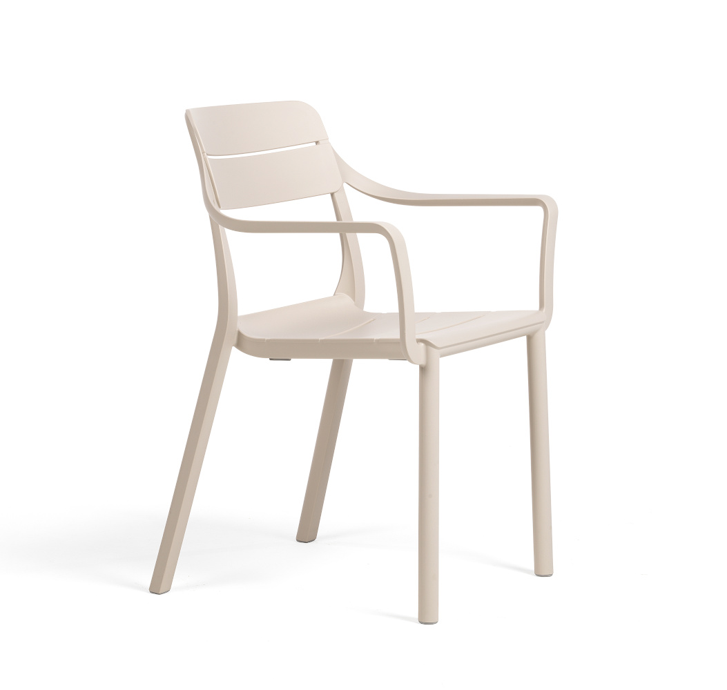 Nardi Cassia Armlehnstuhl, italenisches Design, corda, ergonomisch, langlebig, funktional