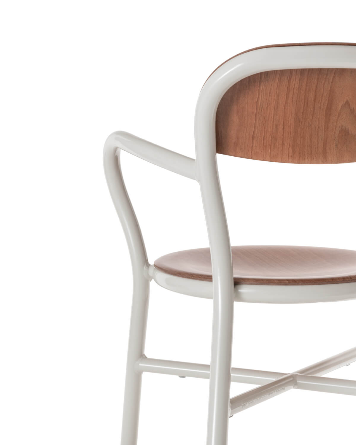 Magis Pipe Stuhl im Wohnzimmer oder Büro, hochwertig, komfortabel und elegant – Made in Italy