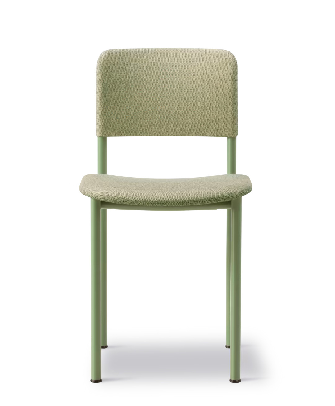 Plan Chair voll gepolstert, modernist green / steelcut quartet 924
