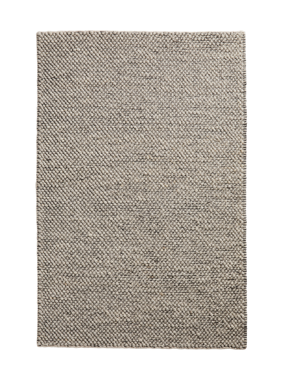 Tact Teppich, 90 x 140 cm, dark grey
