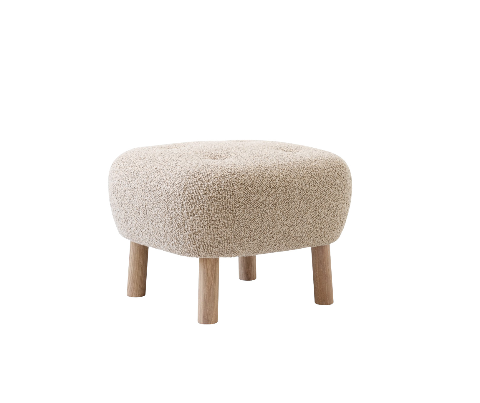 ATD1 Pouf, eiche geölt / karakorum 003 ATD1 Pouf, eiche geölt / karakorum 003