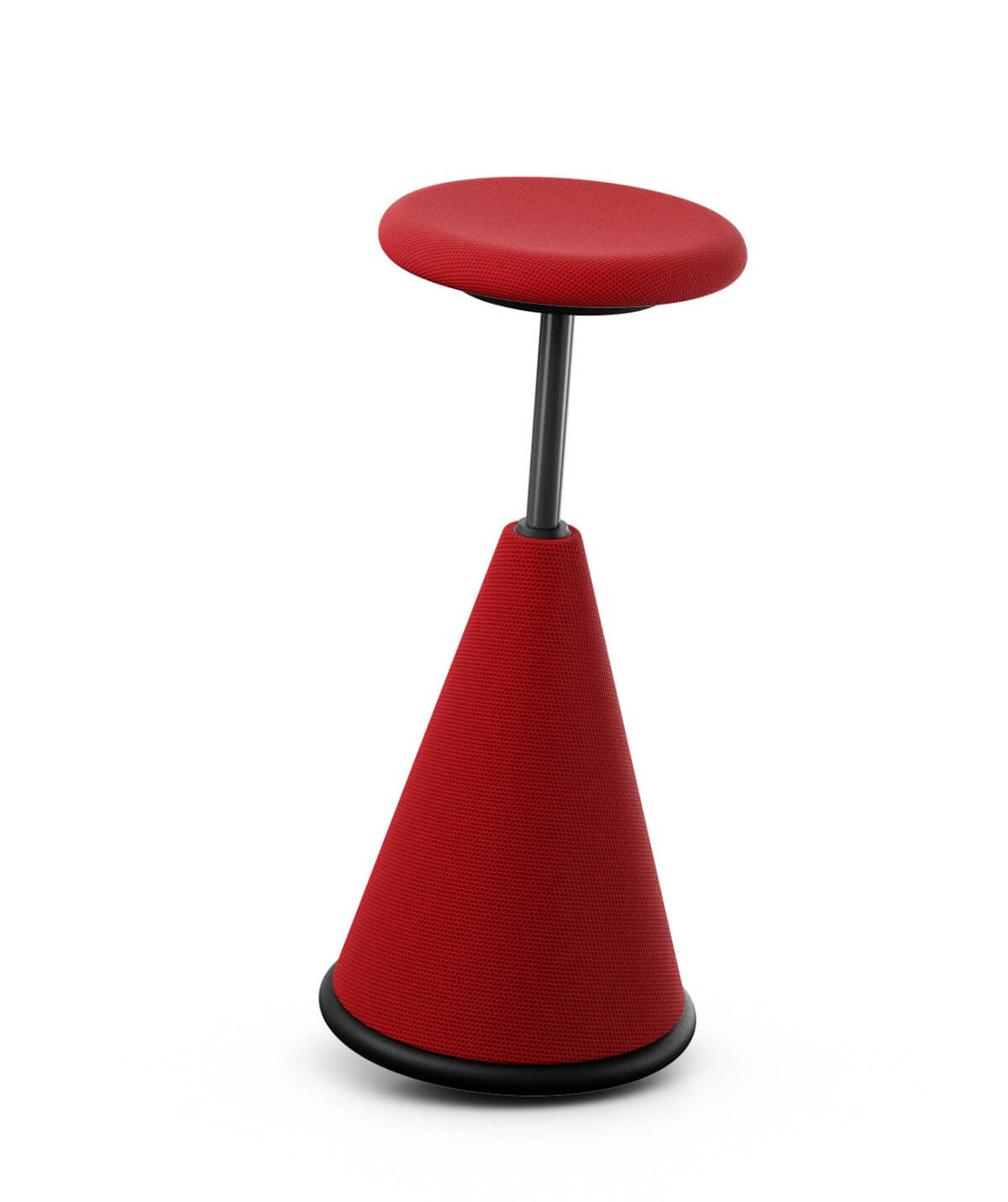 Giroflex 10-2020 Stehhocker ergonomisch höhenverstellbar für aktives Sitzen am Stehschreibtisch