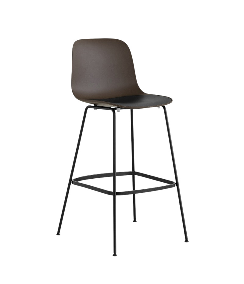 Seela Outdoor Barhocker, höhe 75 cm, rohrbeine