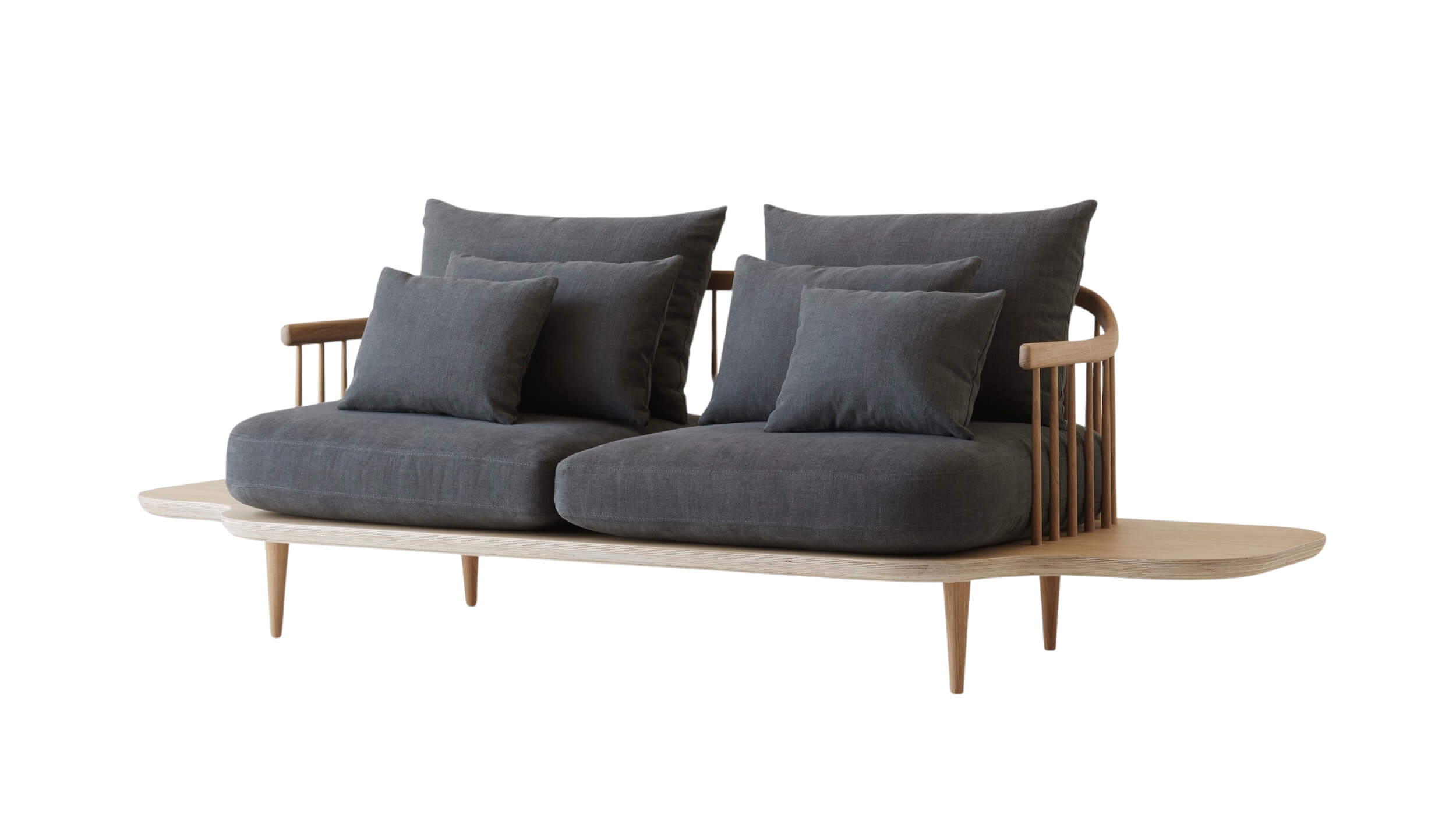 Fly SC3 Sofa 2-Sitzer