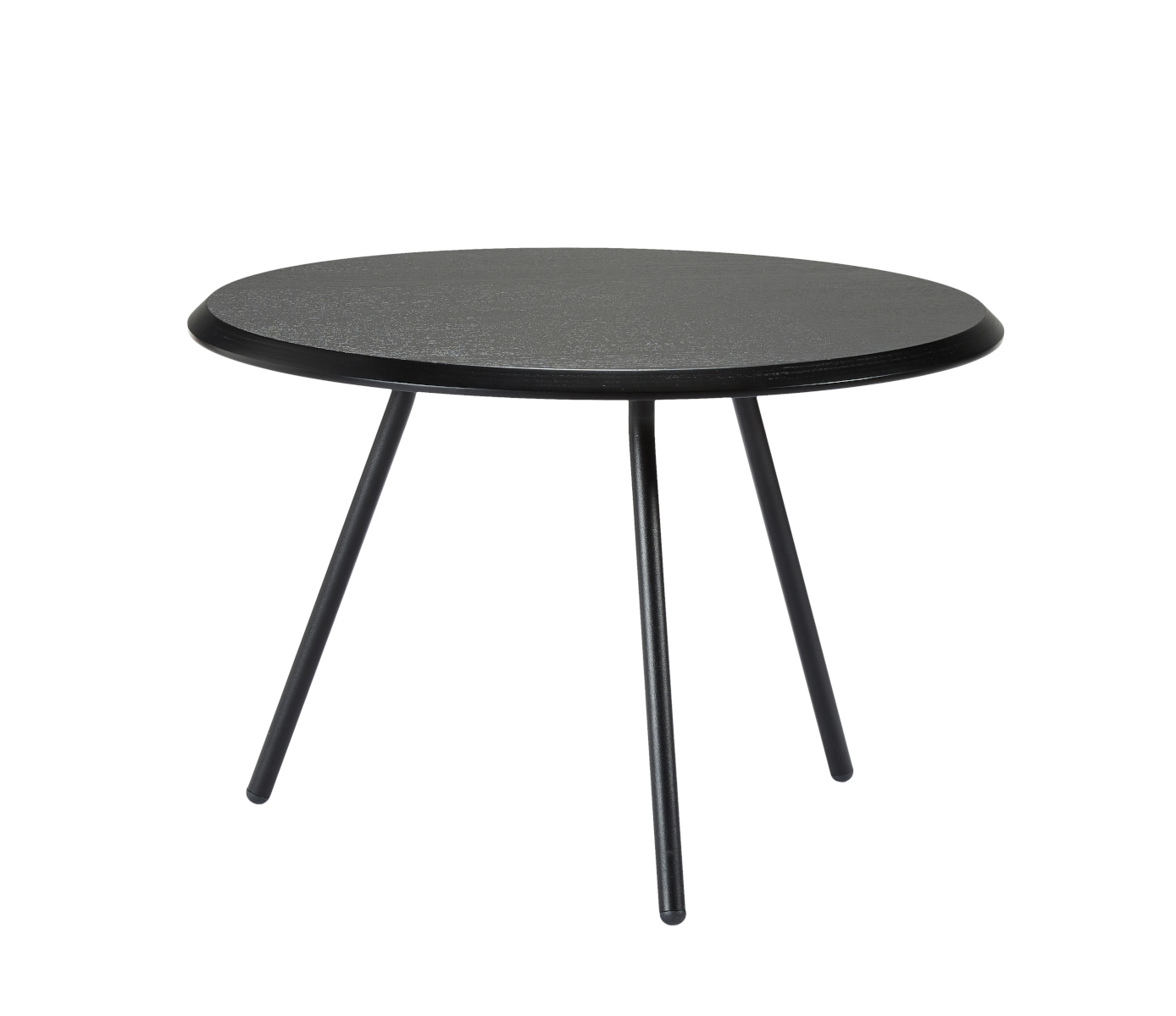 Soround Couchtisch, Ø 60 x H 40,5 cm, esche schwarz Soround Couchtisch, Ø 60 x H 40,5 cm, esche schwarz