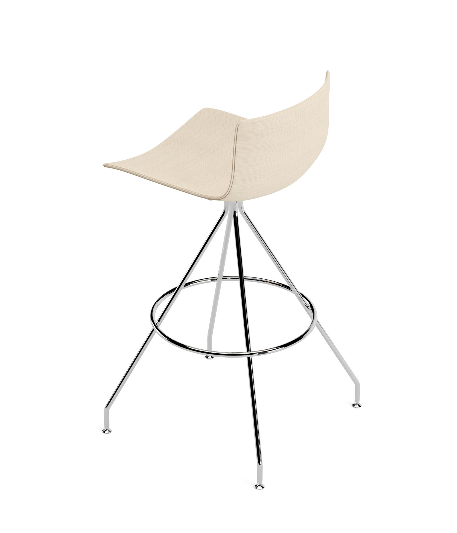 Catifa 46 Barhocker, höhe 73 cm, holz #0491