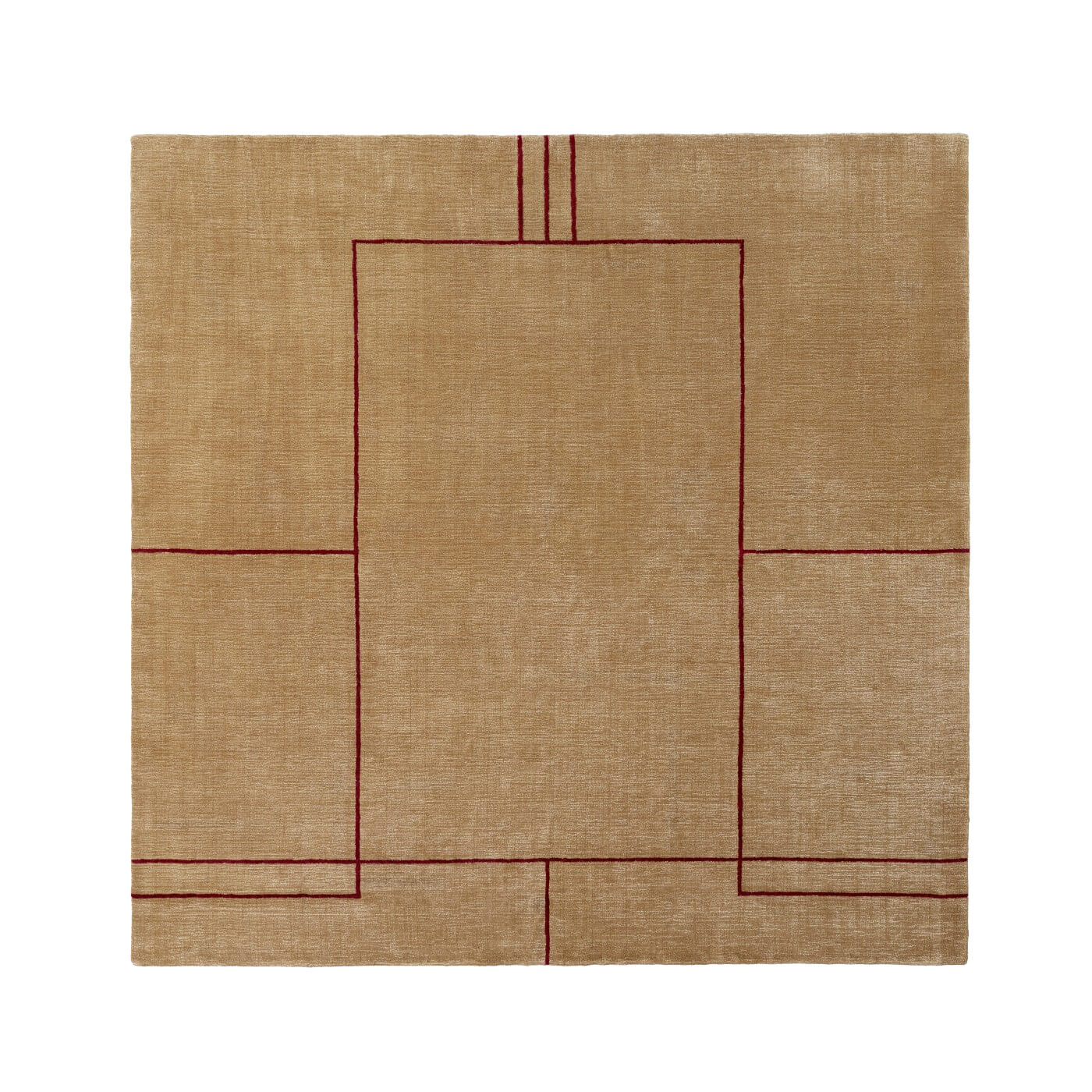 Cruise AP11 Teppich, 240 x 240 cm, bombay golden brown