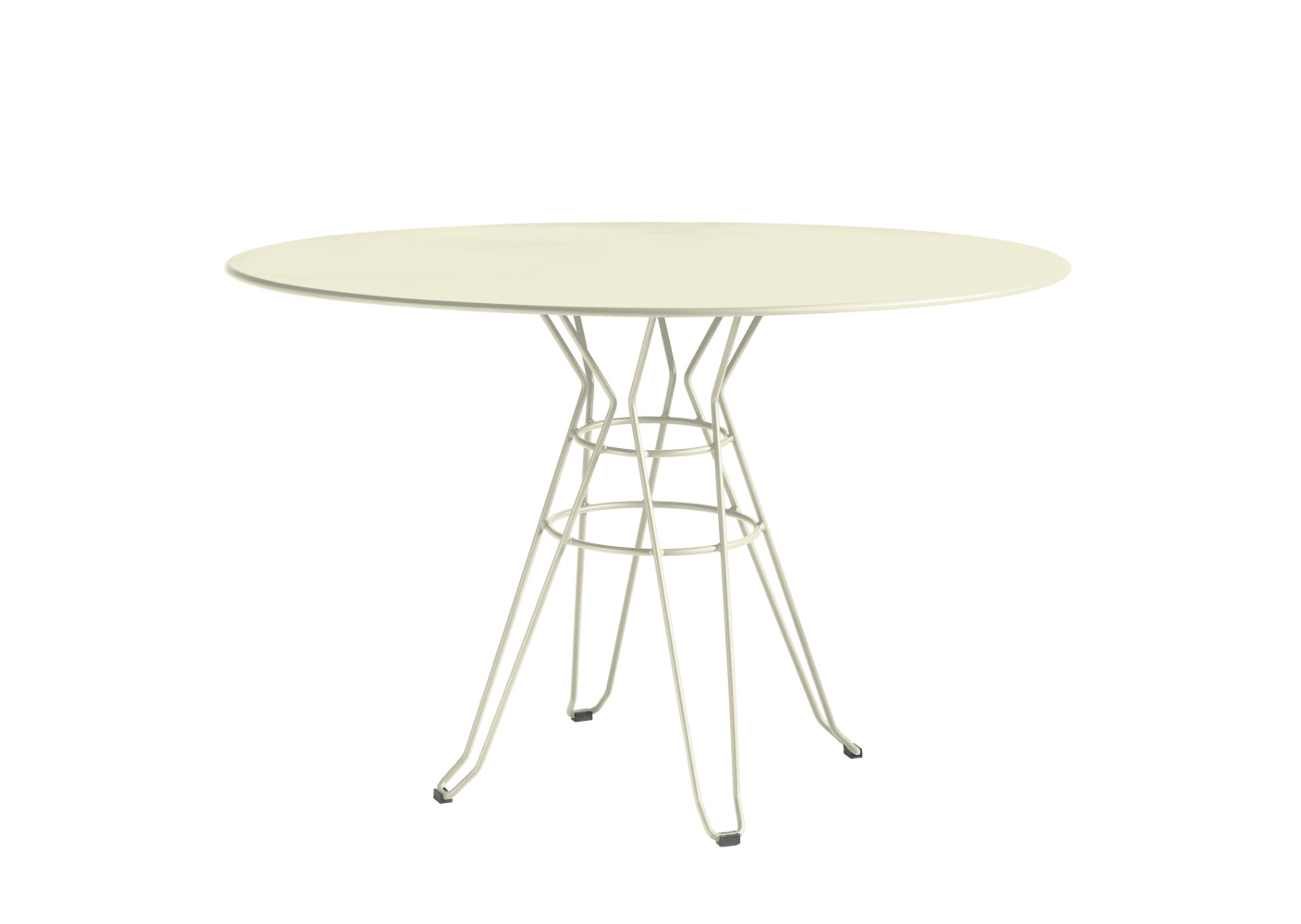 Capri Gartentisch, Ø 100 cm