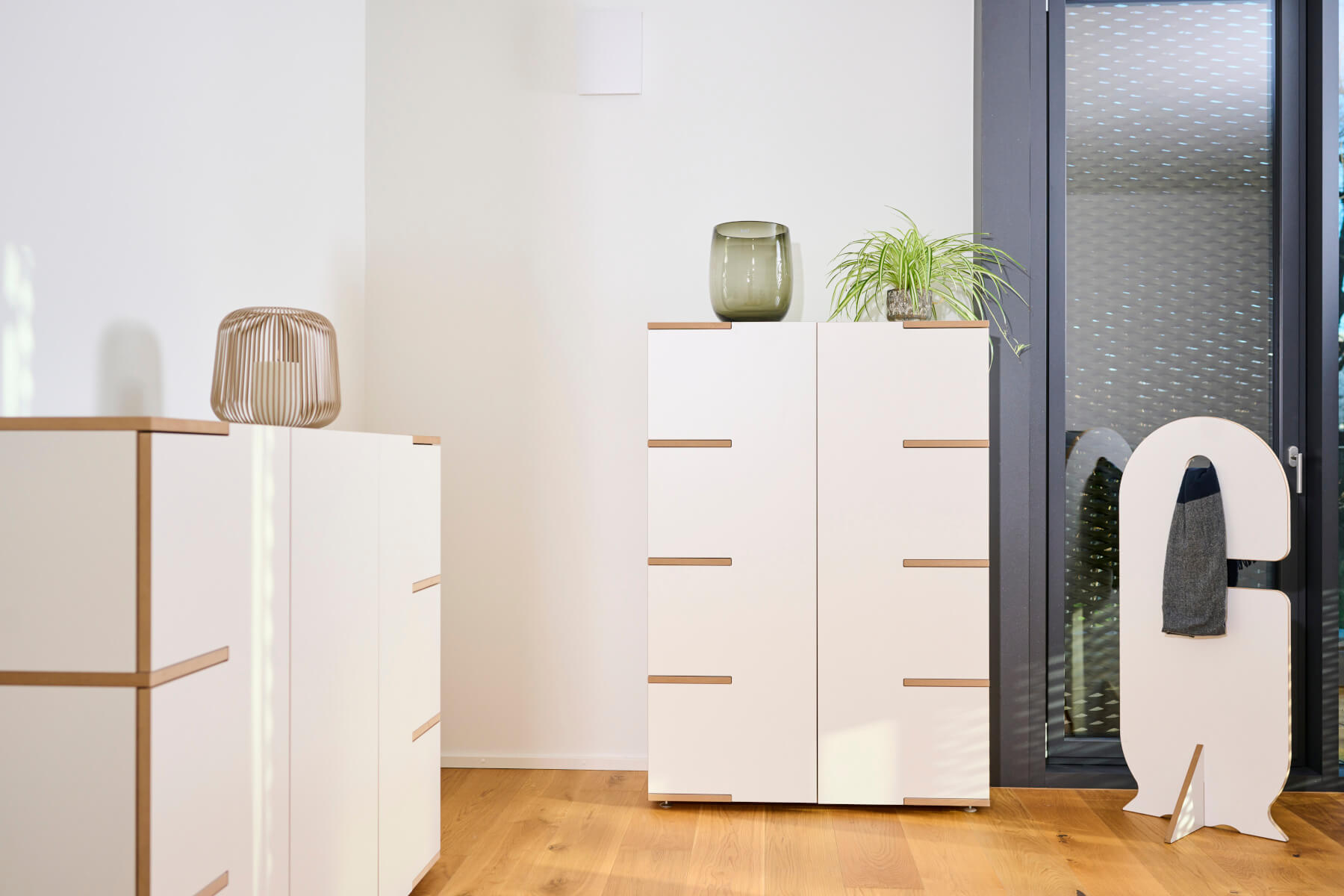 Tojo Stau Sideboard weiß