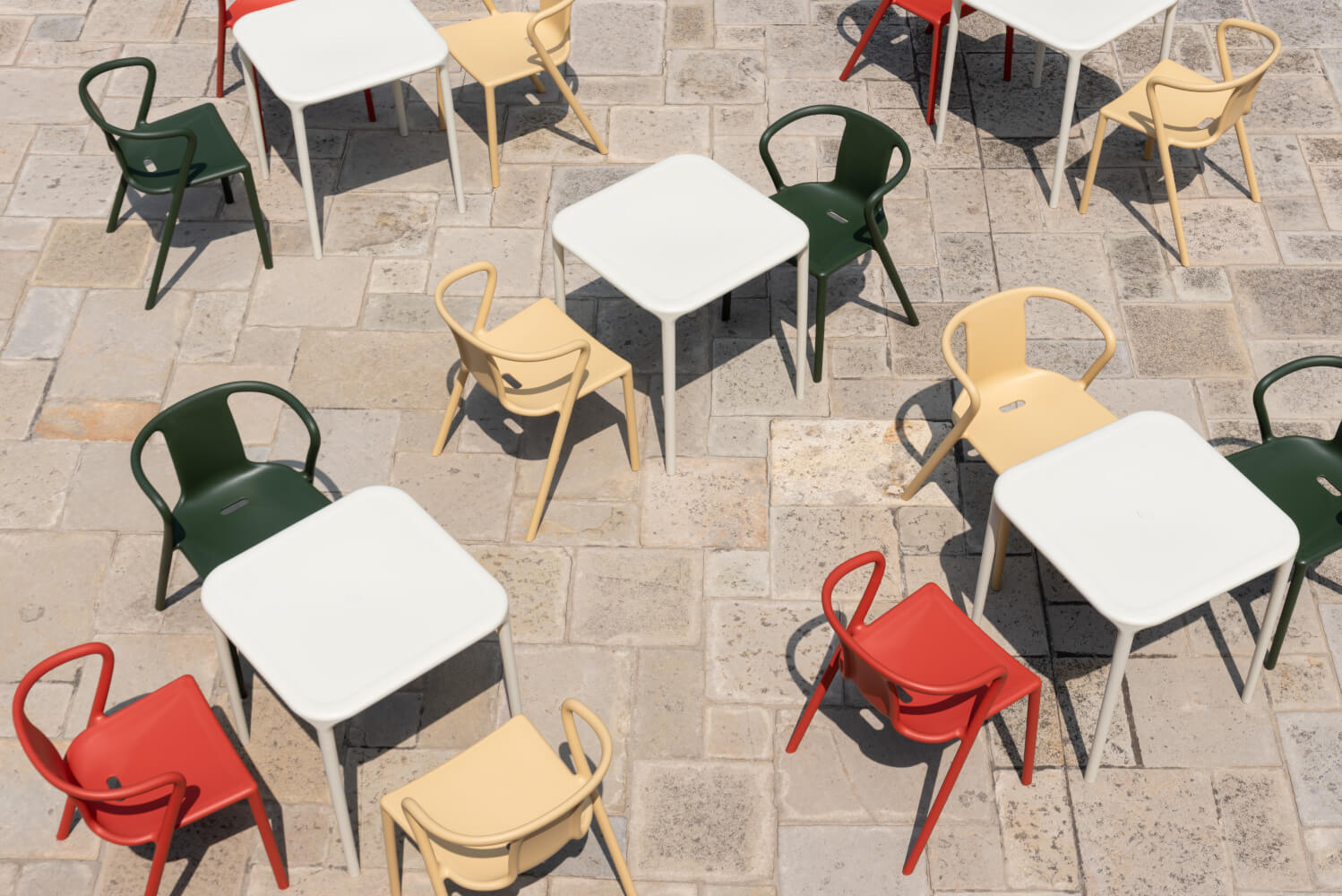 Magis Air-Armchair in skandinavischem Ambiente, hochwertig verarbeitet, ergonomisch und komfortabel