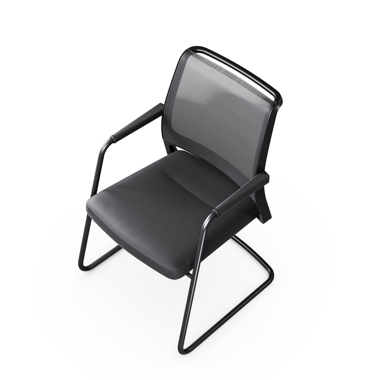 Interstuhl Besucherstuhl VINTAGEis5 56V7 mit ergonomischer Rückenlehne und hochwertiger Polsterung.