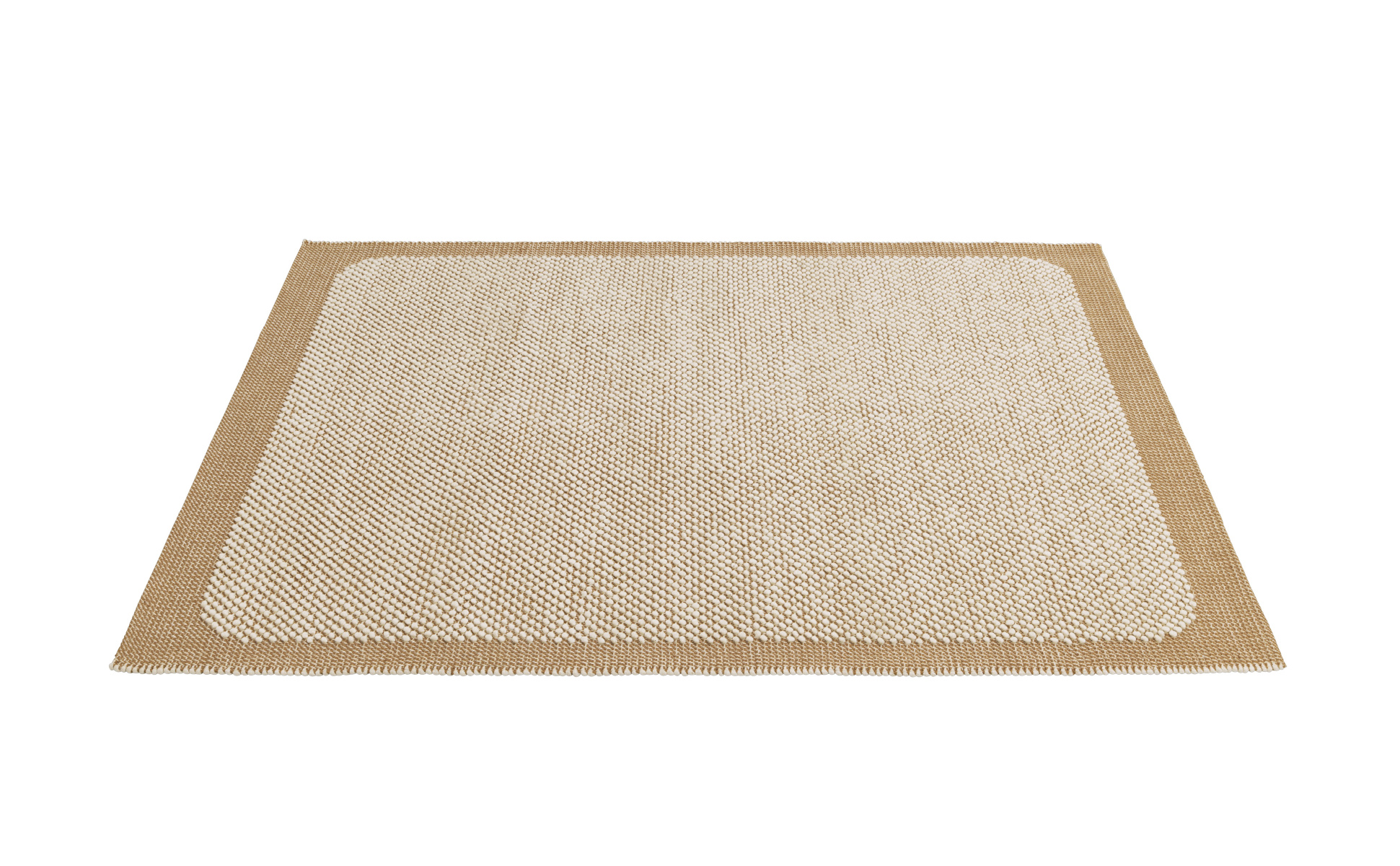 Pebble Teppich, 170 x 240 cm, burnt orange