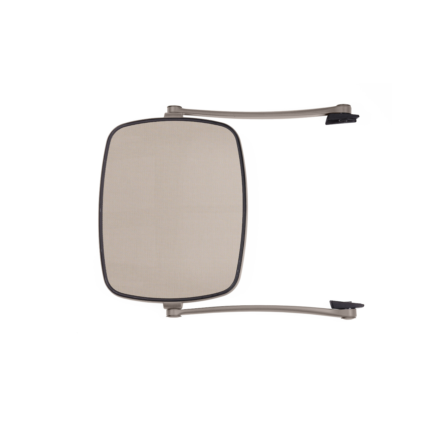 Nardi Sonnendach für Gartenliege tortora, wetterfest, langlebig, leicht, modernes italienisches Outdoor-Design