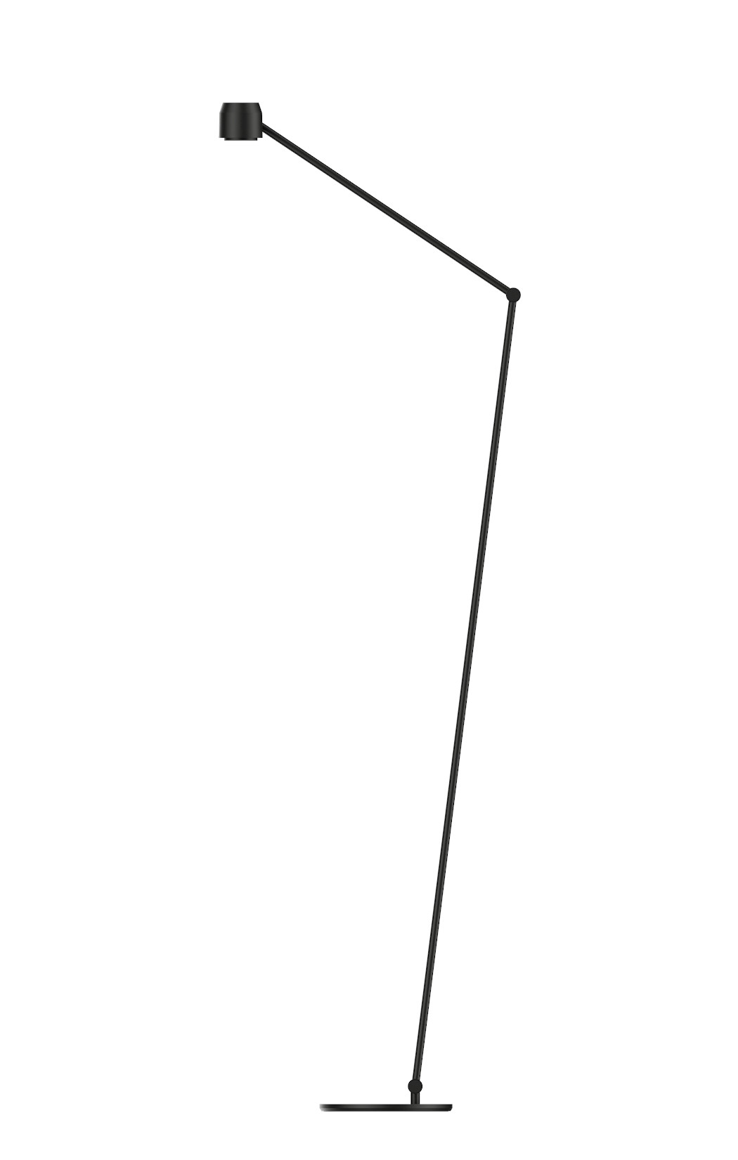 w225 Ion b9040 Stehleuchte, jet black