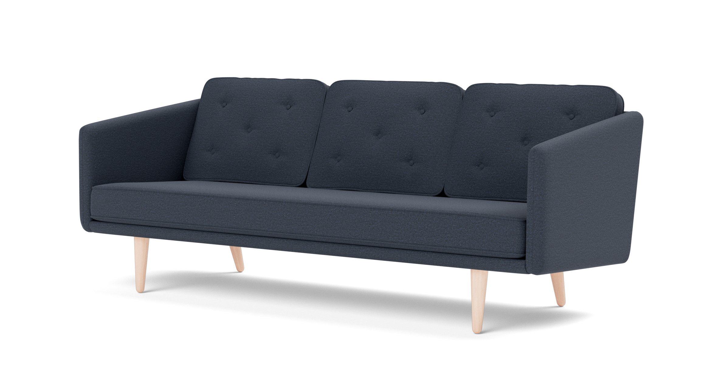 No. 1 Sofa, eiche geseift / bardal 780