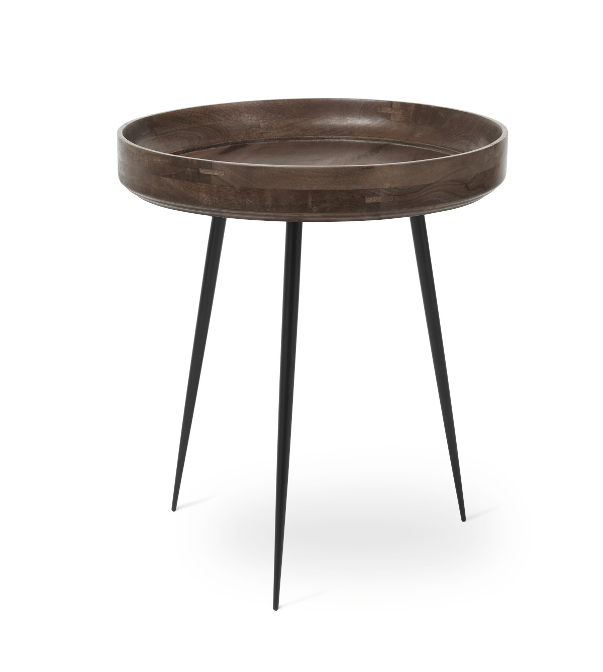 Bowl Beistelltisch, Ø 46 cm, sirka grey