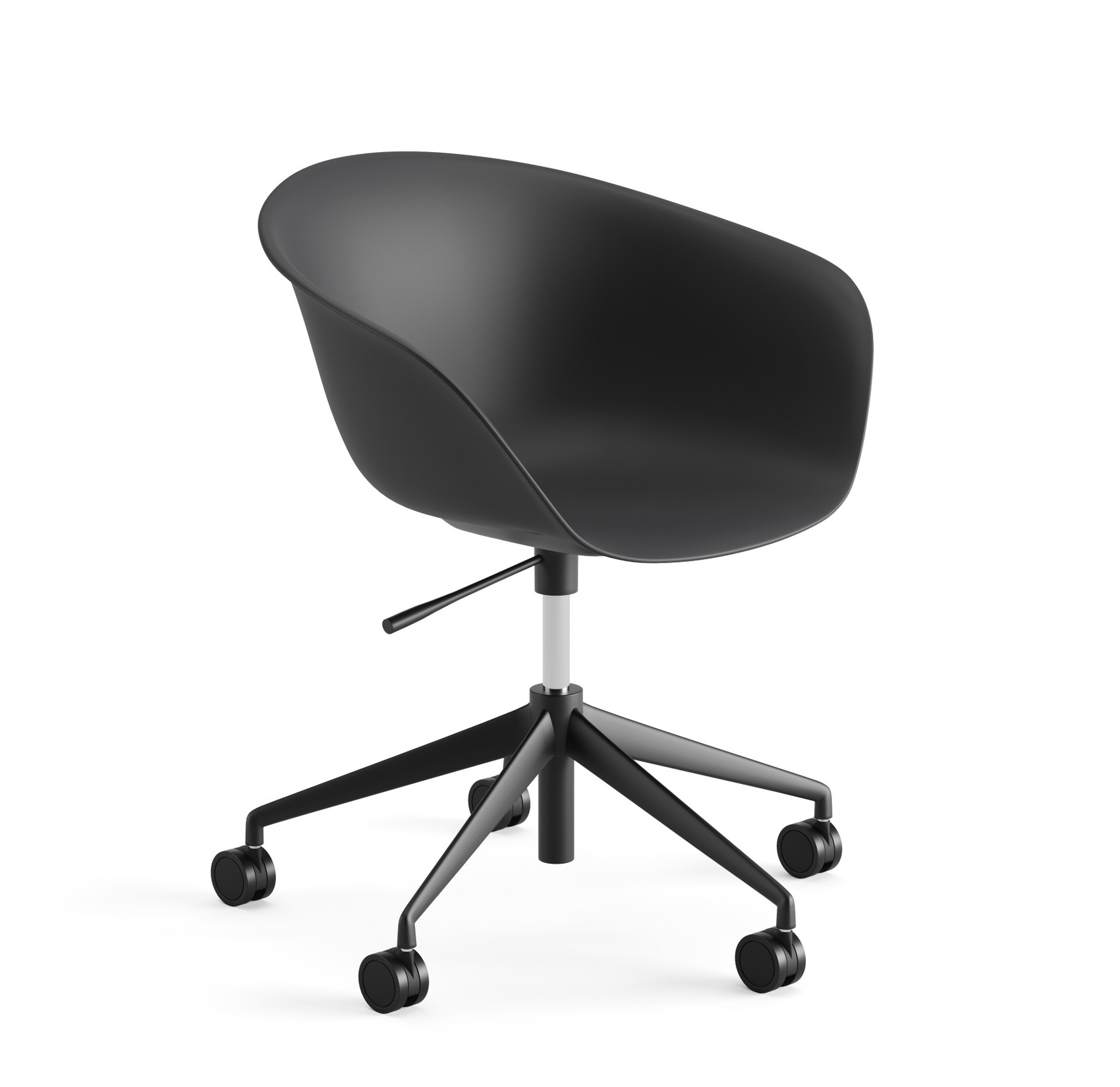 Duna 02 Drehstuhl, schwarz #4209