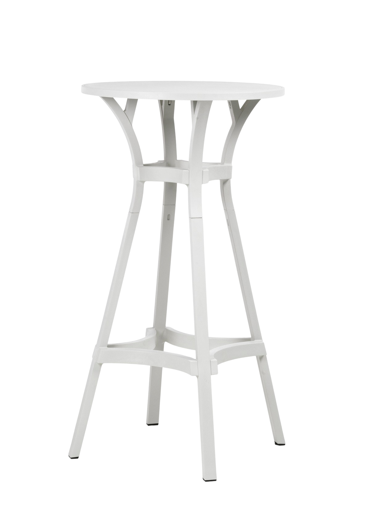 Nardi Combo Stehtisch Ø70 cm – wetterfester Outdoor-Tisch Nardi Combo Stehtisch Ø70 cm, gesso, wetterfest, leicht, langlebig, italienisches Outdoor-Design