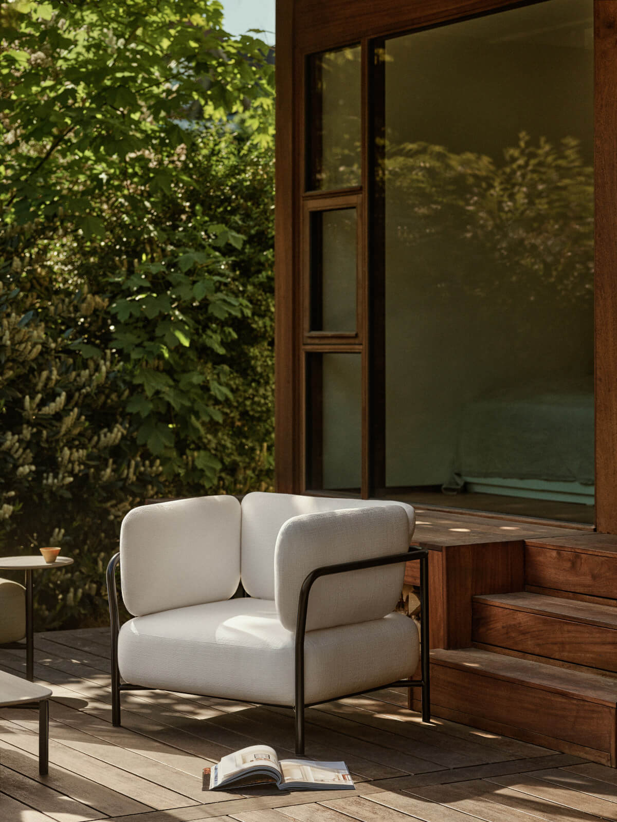 Softline Club Sessel, Lounge-Möbel mit weicher Polsterung, bequemer Sitzfläche und langlebigem Material in schlichtem Stil