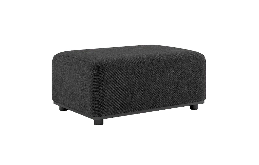 Cobana Pouf, cobana schwarz