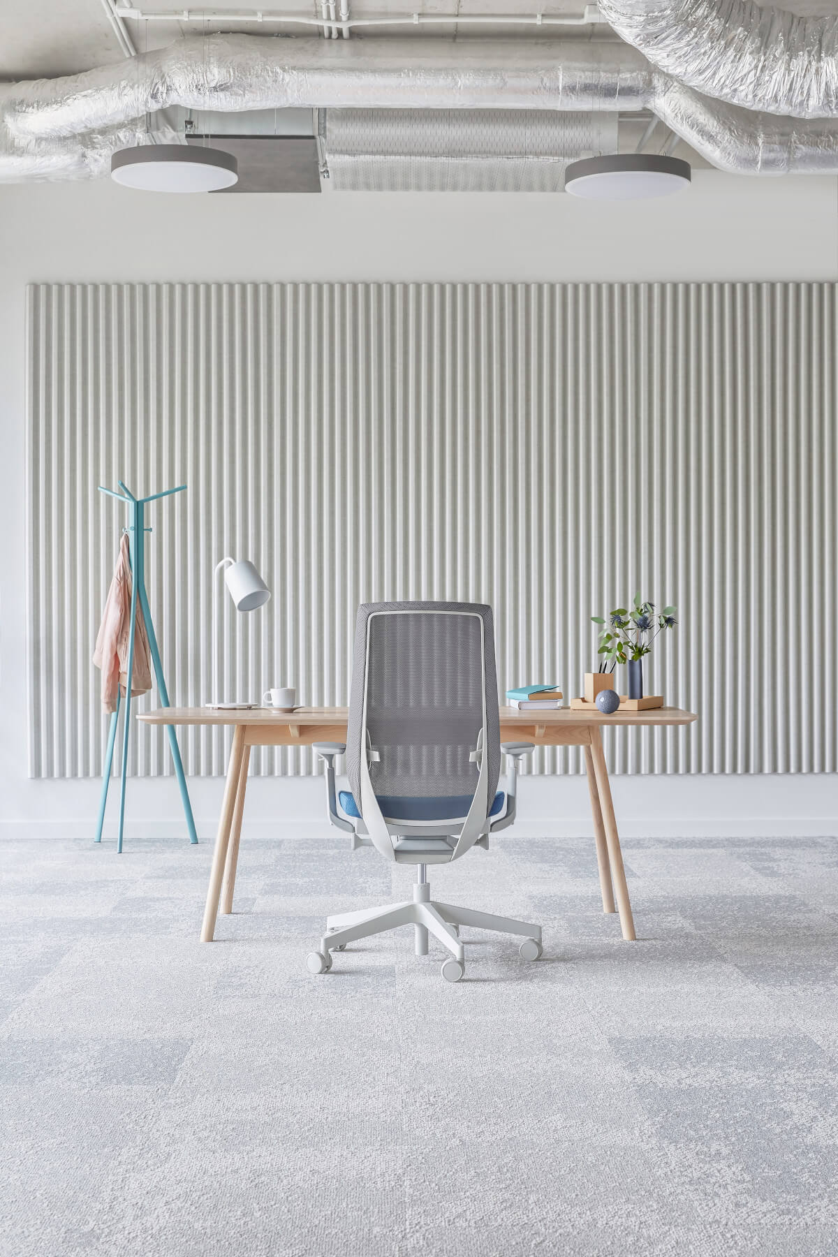 Accis Pro 150SFL Bürostuhl Profim, atmungsaktiver Netzrücken, verstellbar, langlebig