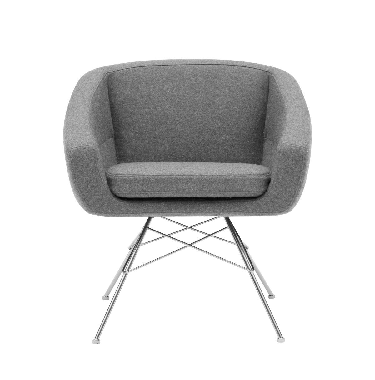 Softline Aiko Stuhl als Konferenz- und Esszimmerstuhl, modern gestaltet, komfortabel gepolstert, vielseitig einsetzbar